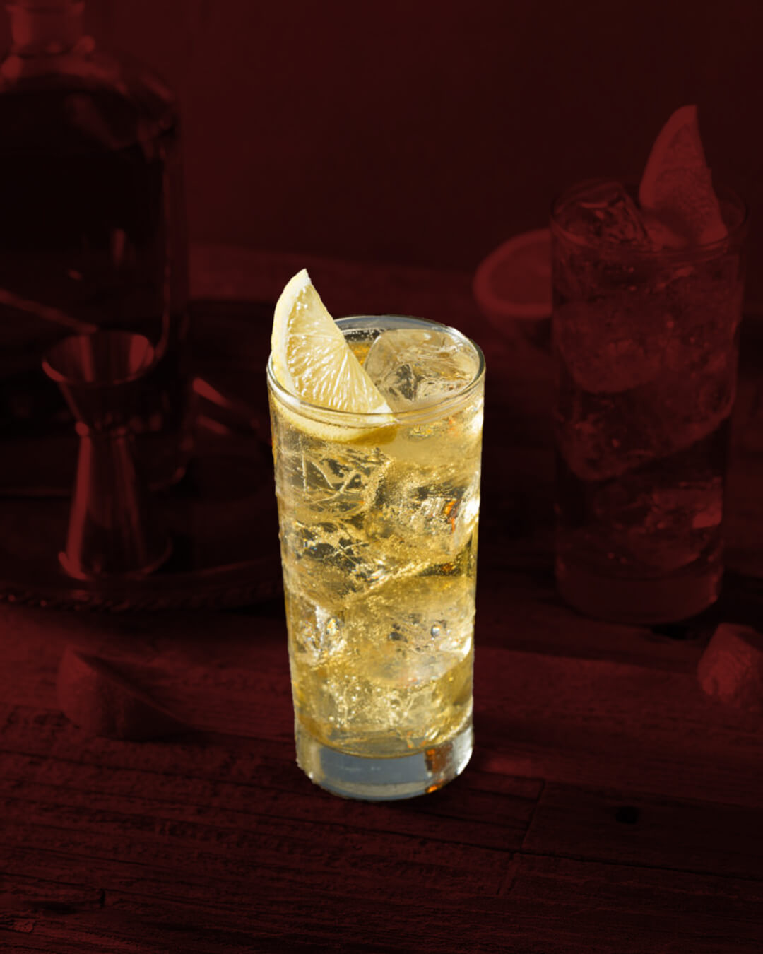 The tall and the short of a Highball