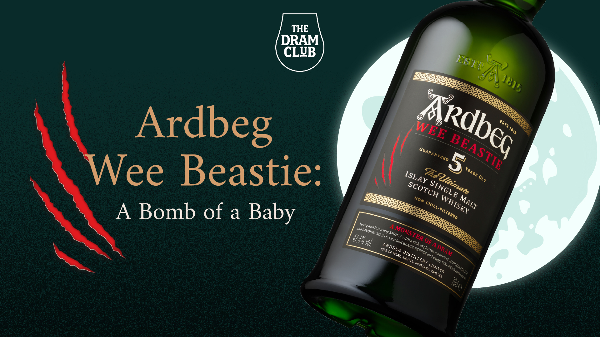 Ardbeg Wee Beastie: A Bomb of a Baby