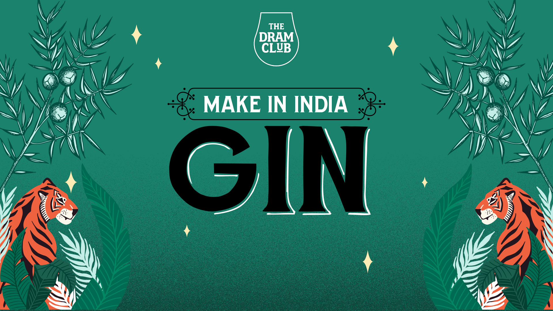 Make in India Gin