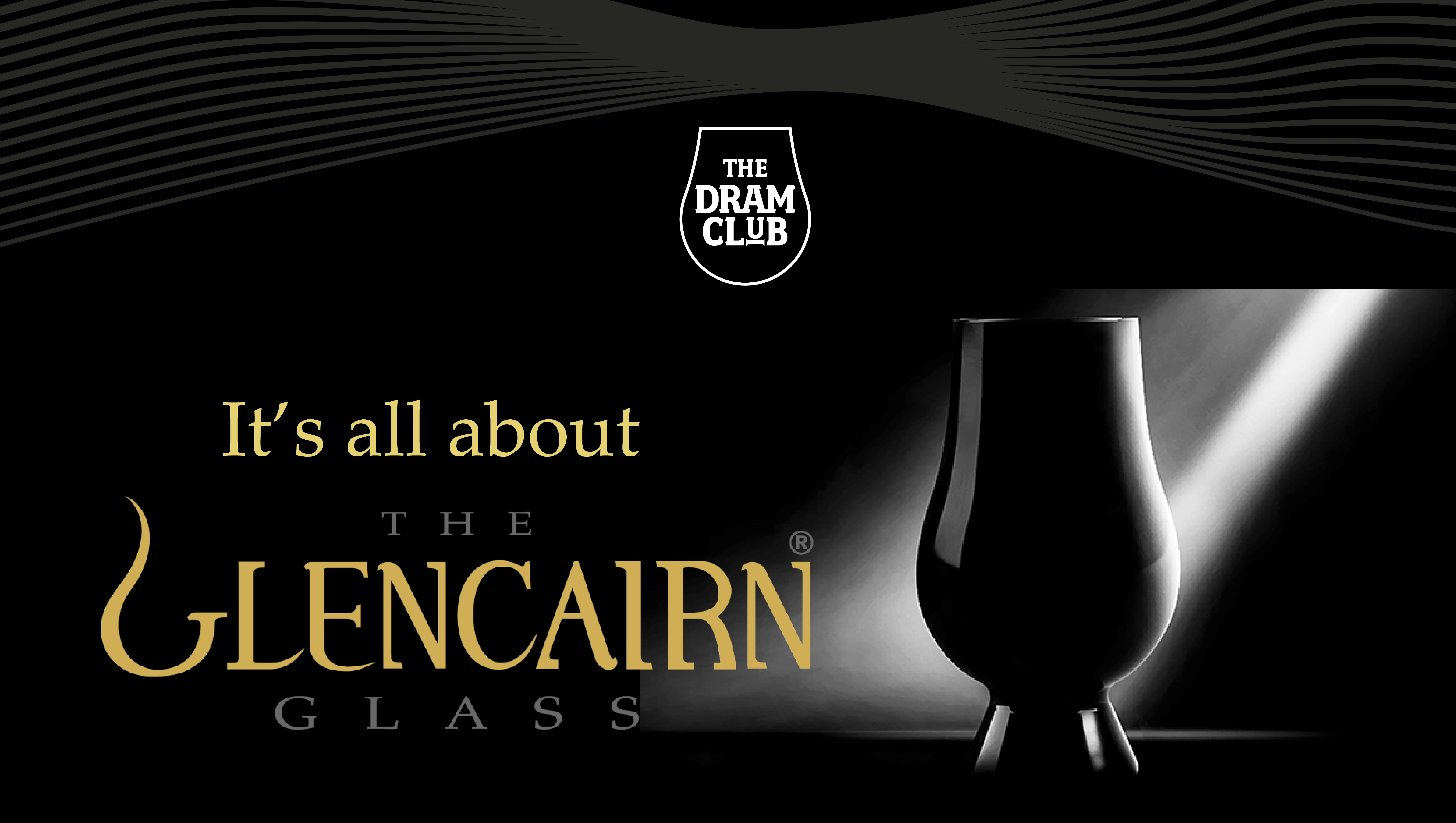 Its All About the Glencairn Glass