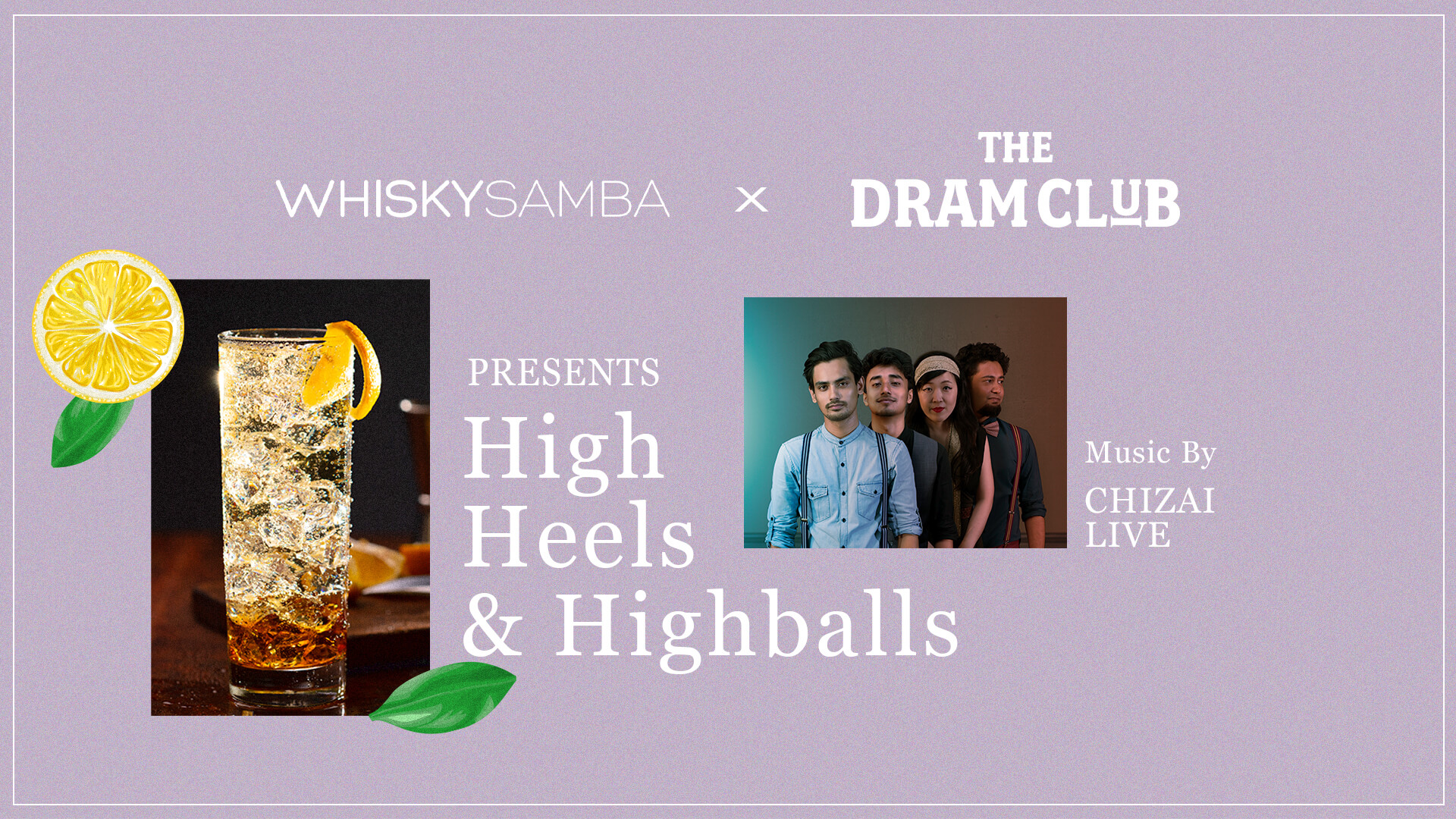 High Heels & High Balls - Whisky Samba