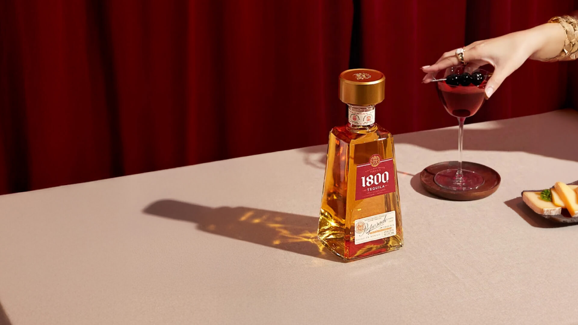 Tequila & Cheese Pairing