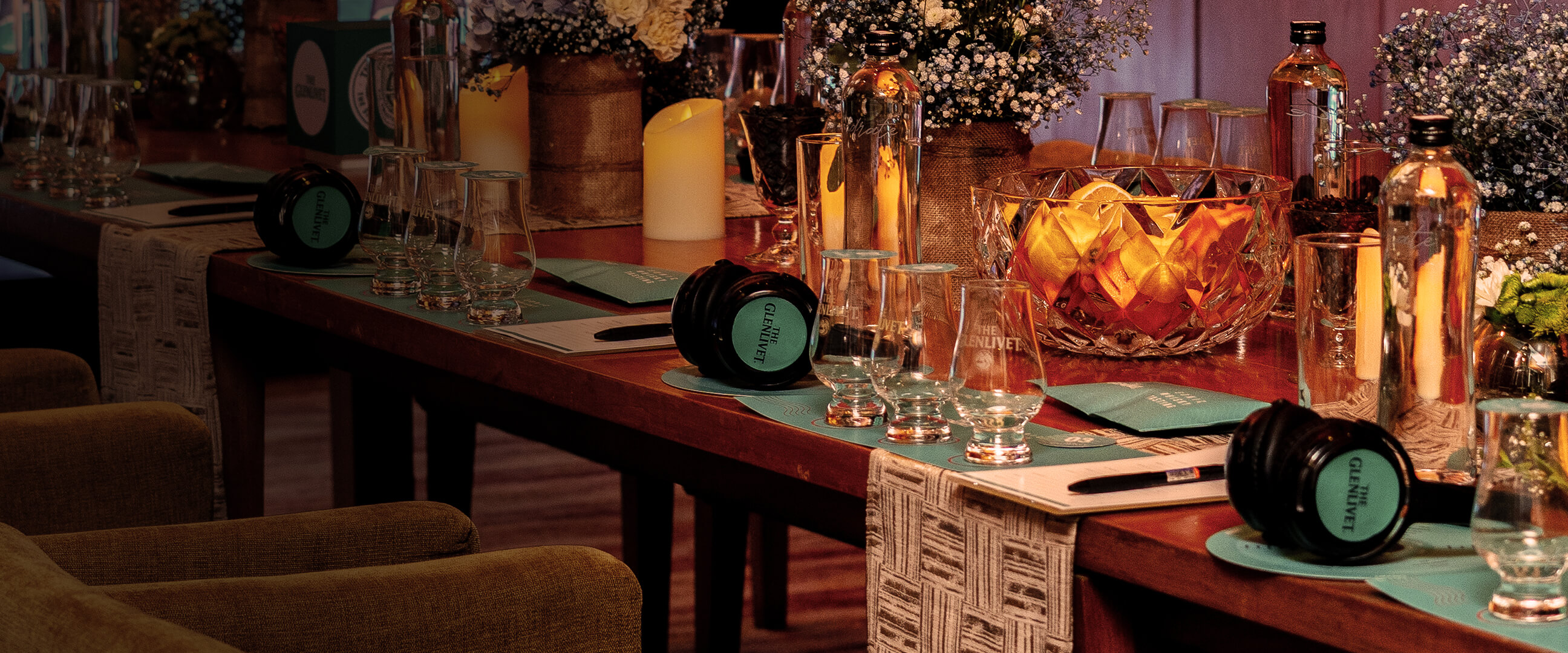 Sonic Whisky Tasting with The Glenlivet