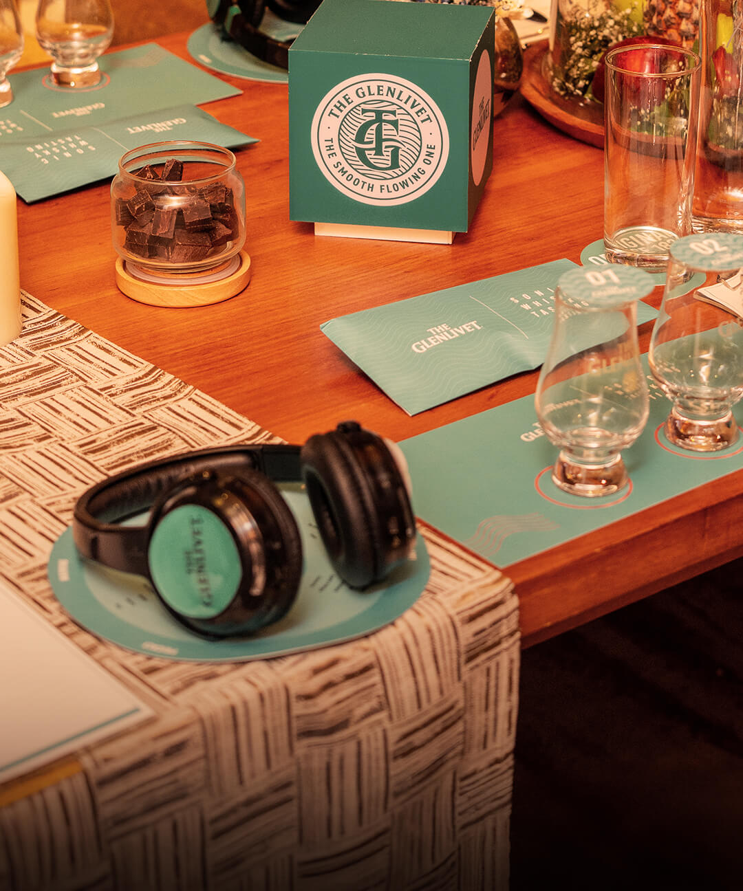 Sonic Whisky Tasting by The Glenlivet
