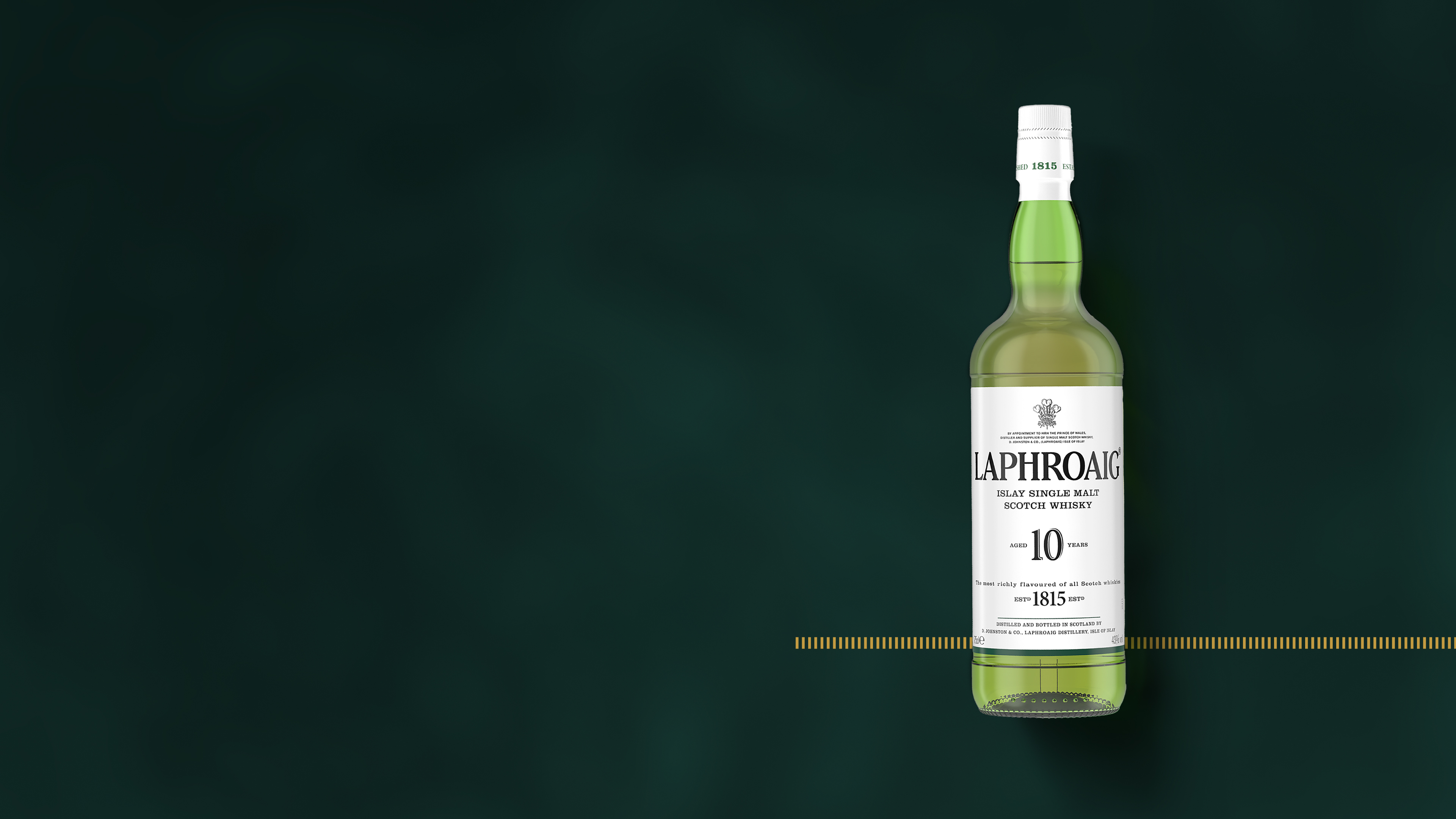 Make it UnPHorgettable with Laphroiag