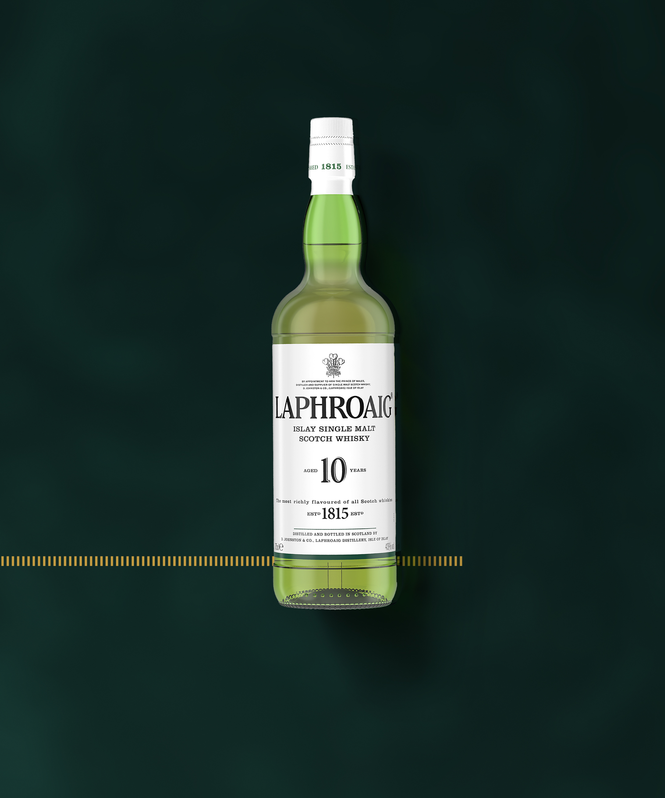 Make it UnPHorgettable with Laphroiag