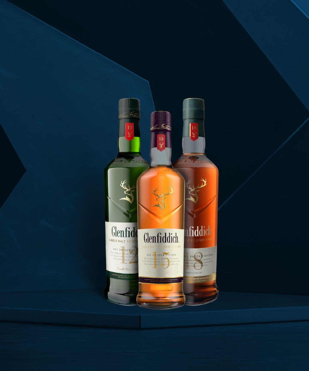 An Evening with Glenfiddich- World's Most Awarded Single Malt Scotch Whisky (Copy)