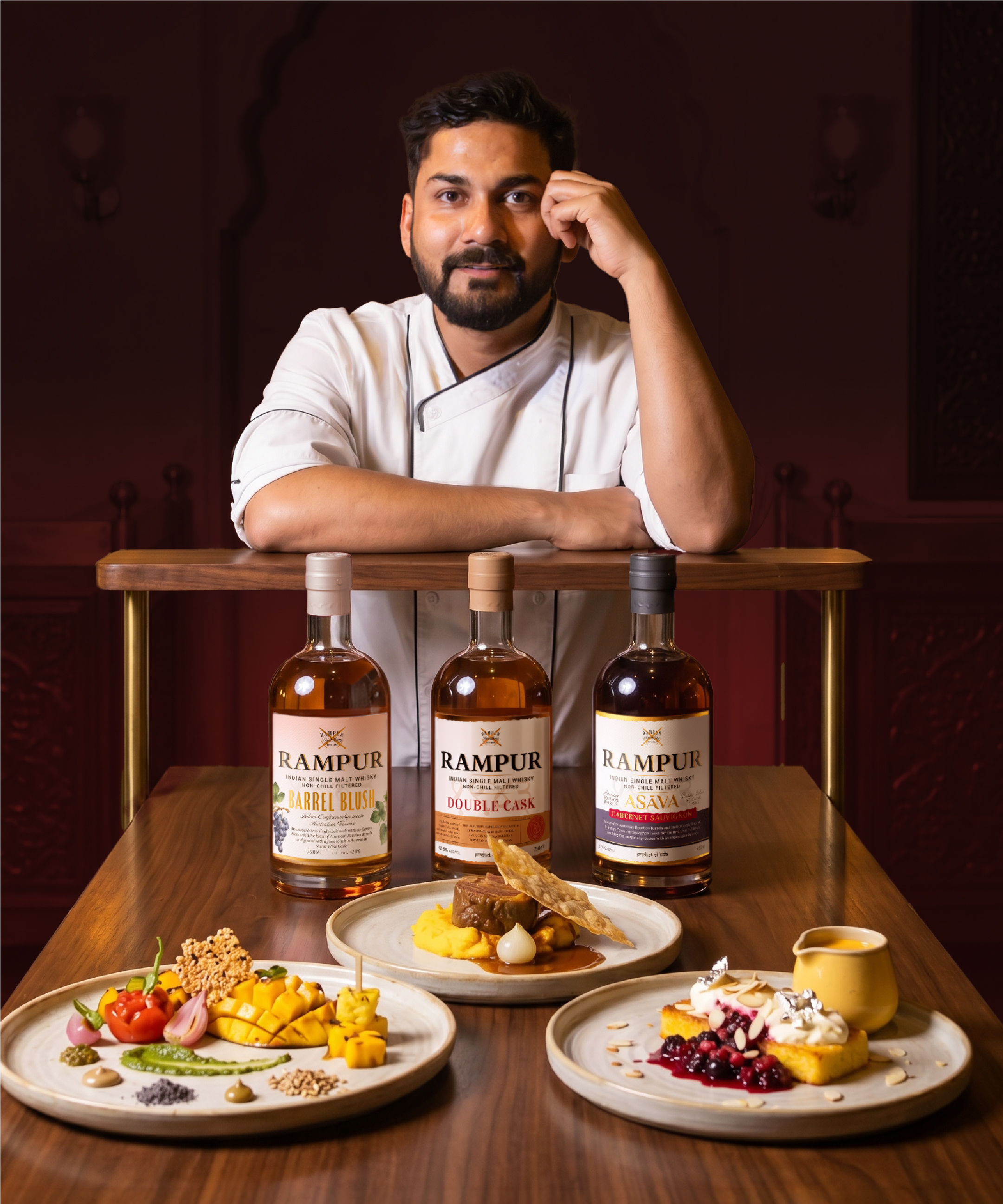 Diwan-e-Khaas: A Mughal dinner with Rampur Indian Single Malt & Chef Sadaf Hussain