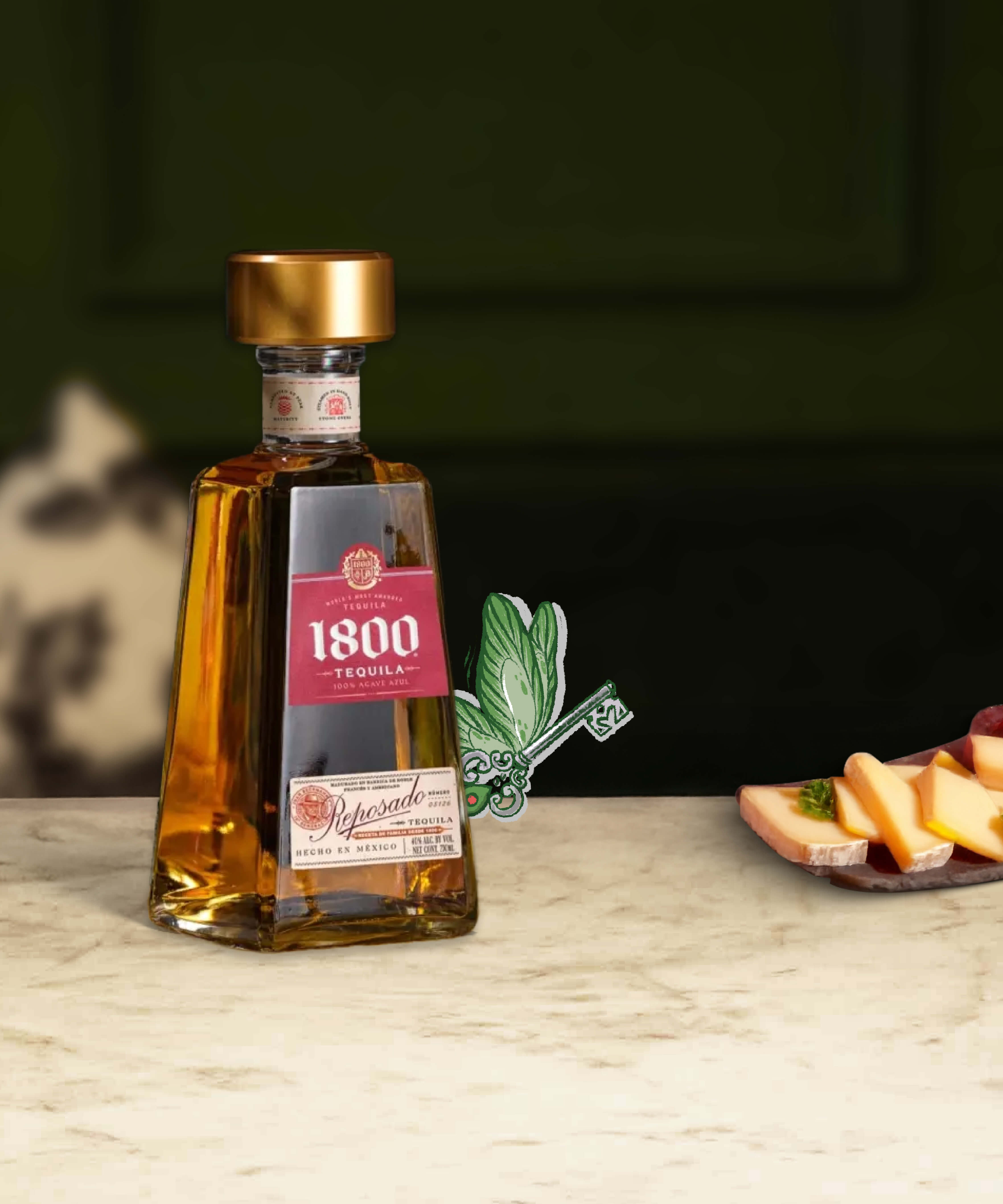 Tequila & Cheese Pairing