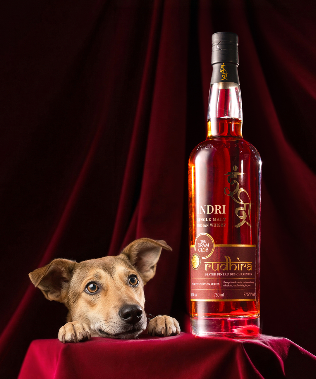 Bottle No. 1. For a cause that matters.