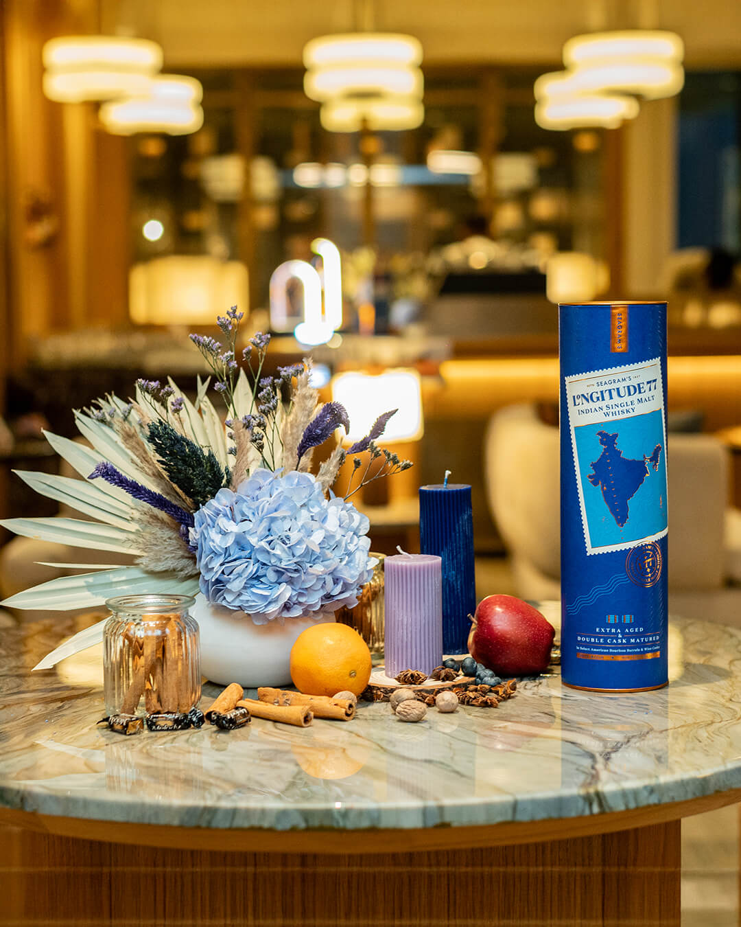 Aroma Experience with Longitude 77