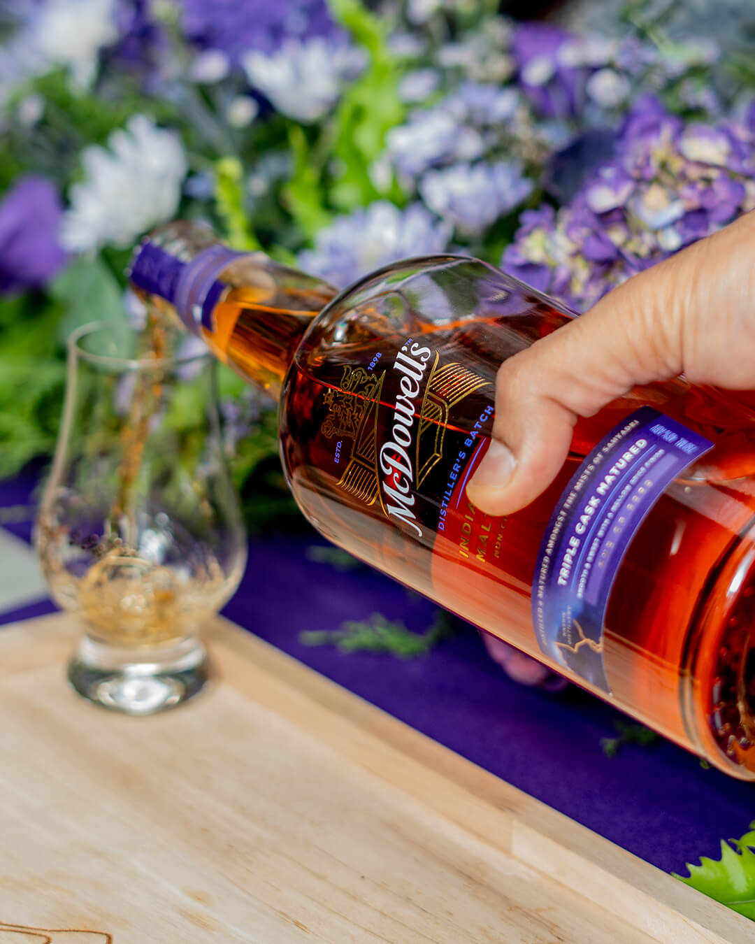 Tasting Mcdowell’s Indian Single Malt